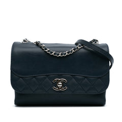 Mini Calfskin Tramezzo Flap