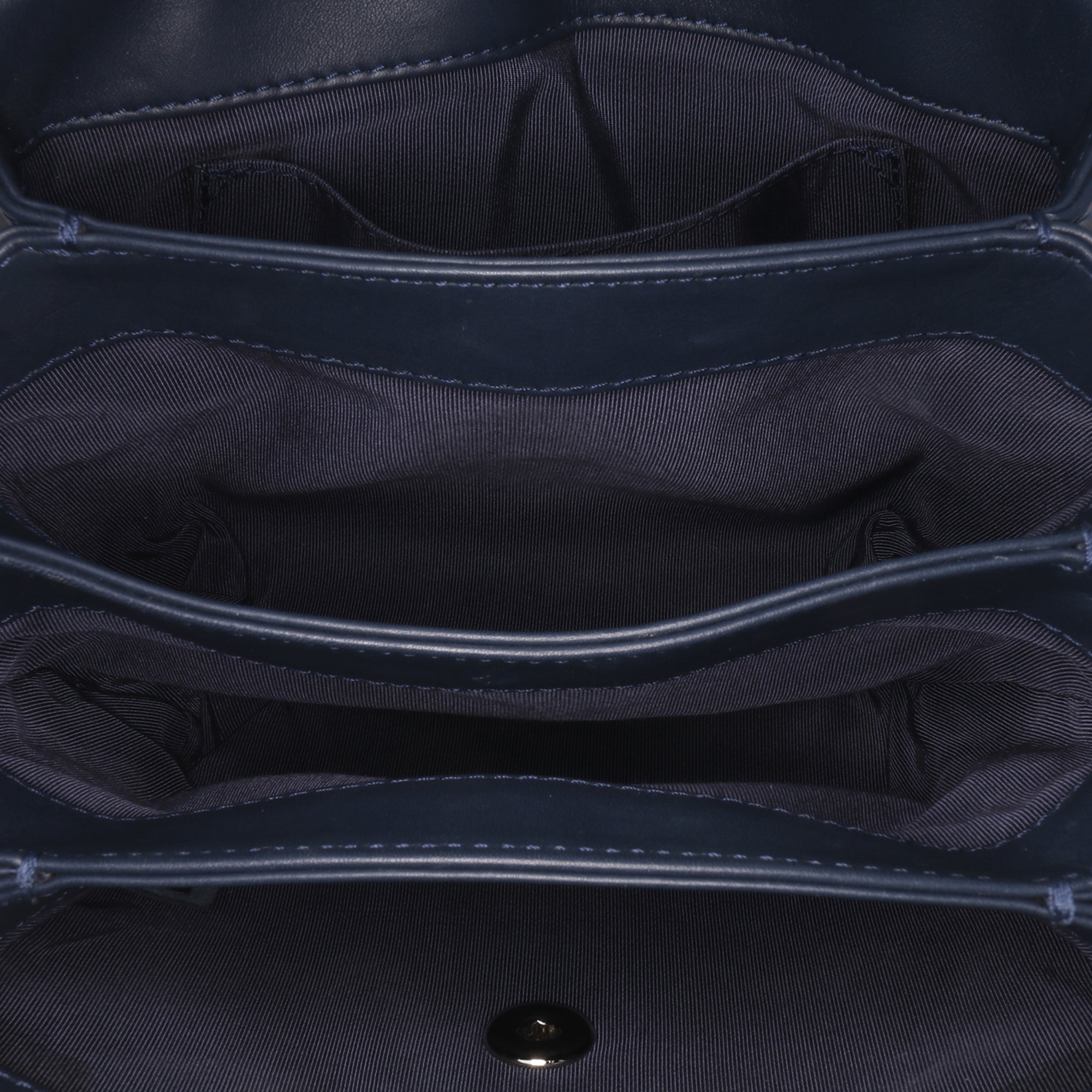 Mini Calfskin Tramezzo Flap