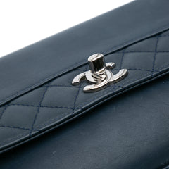 Mini Calfskin Tramezzo Flap