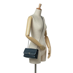 Mini Calfskin Tramezzo Flap