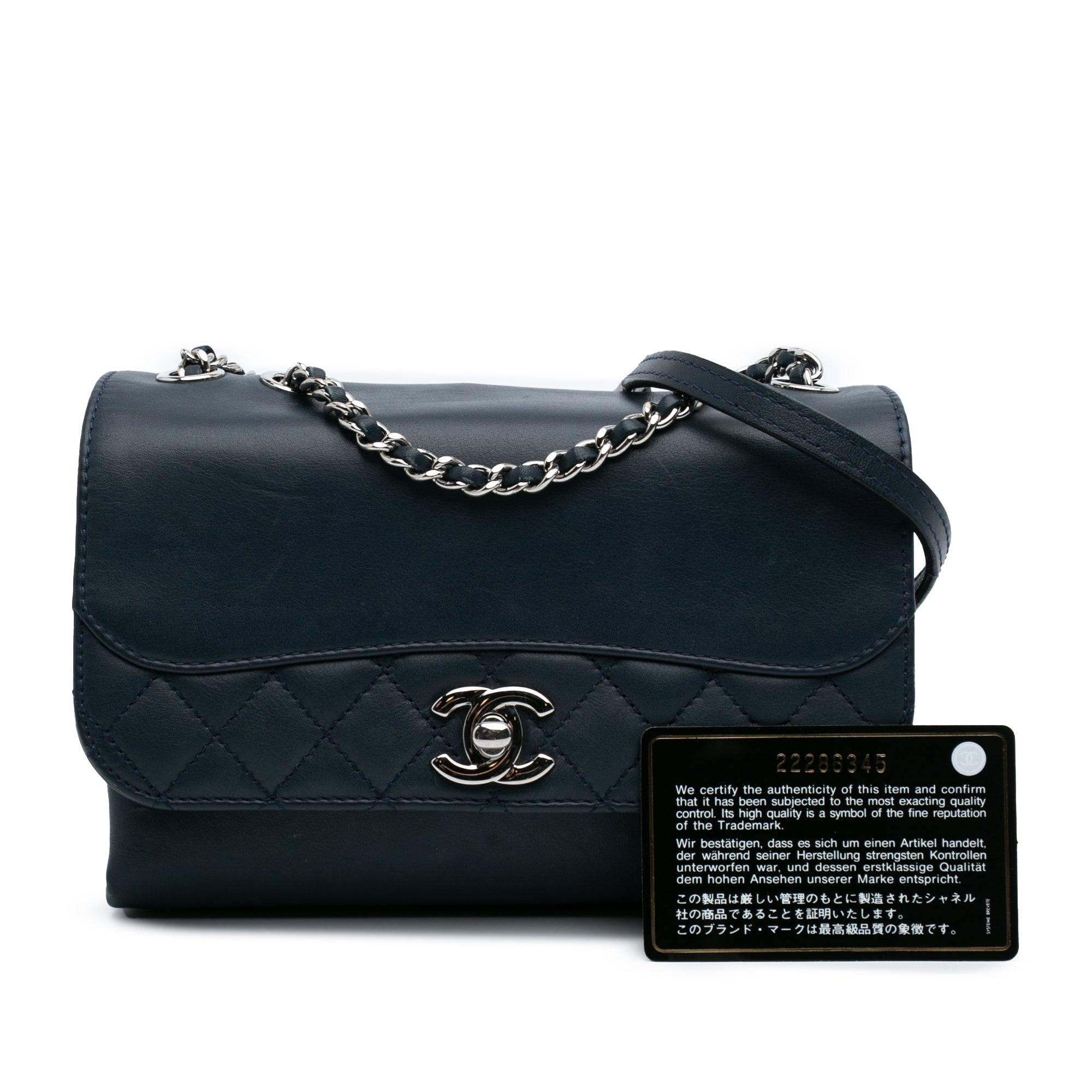 Mini Calfskin Tramezzo Flap