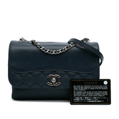 Mini Calfskin Tramezzo Flap
