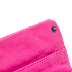 Small Calfskin Intrecciomirage Embossed Butterfly Chain Crossbody