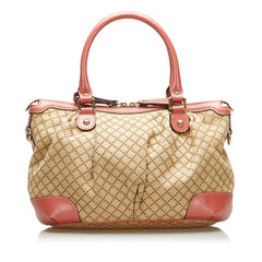 GG Canvas Bree Satchel_2