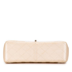 Jumbo Classic Iridescent Caviar Double Flap