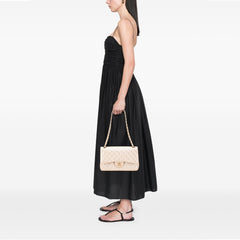 Jumbo Classic Iridescent Caviar Double Flap