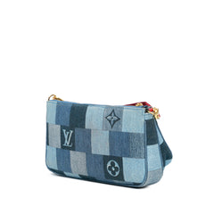 Monogram Denim Patchwork Multi Pochette Accessoires