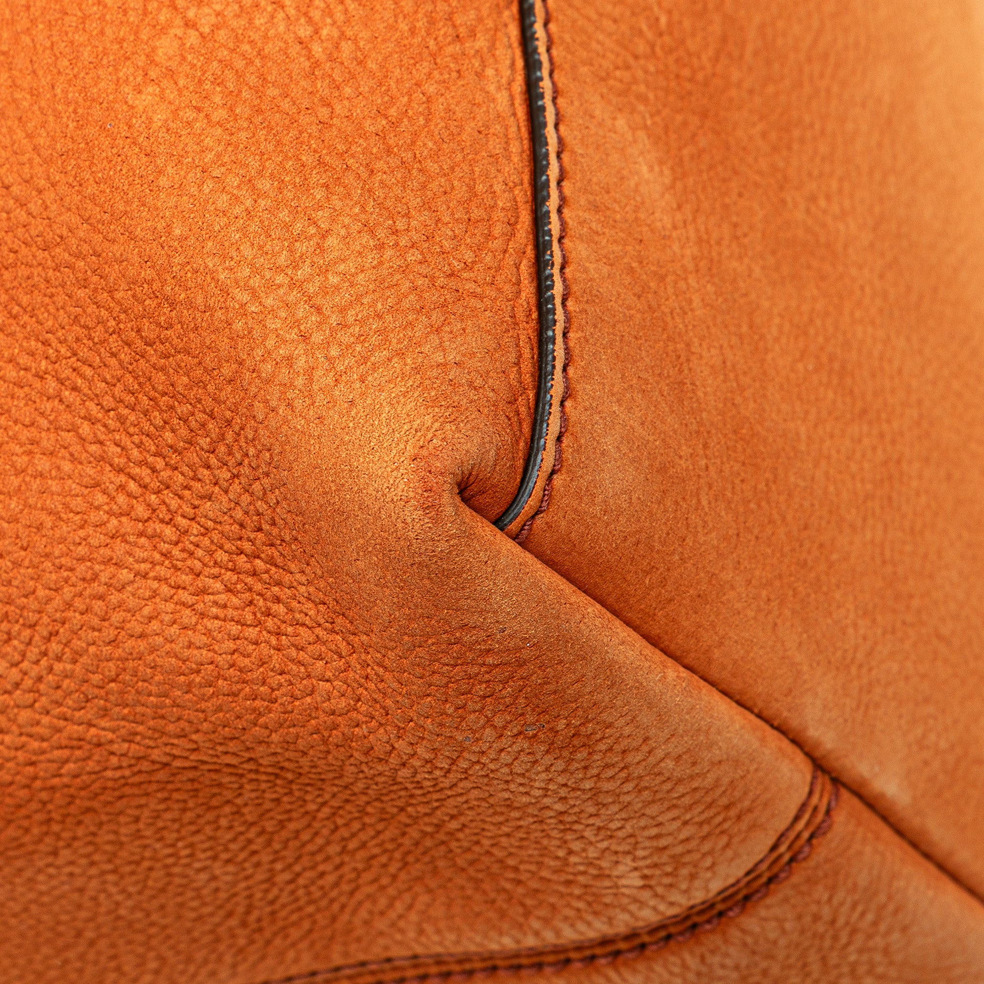 Medium Nubuck Leather Soho Chain Tote