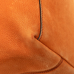 Medium Nubuck Leather Soho Chain Tote