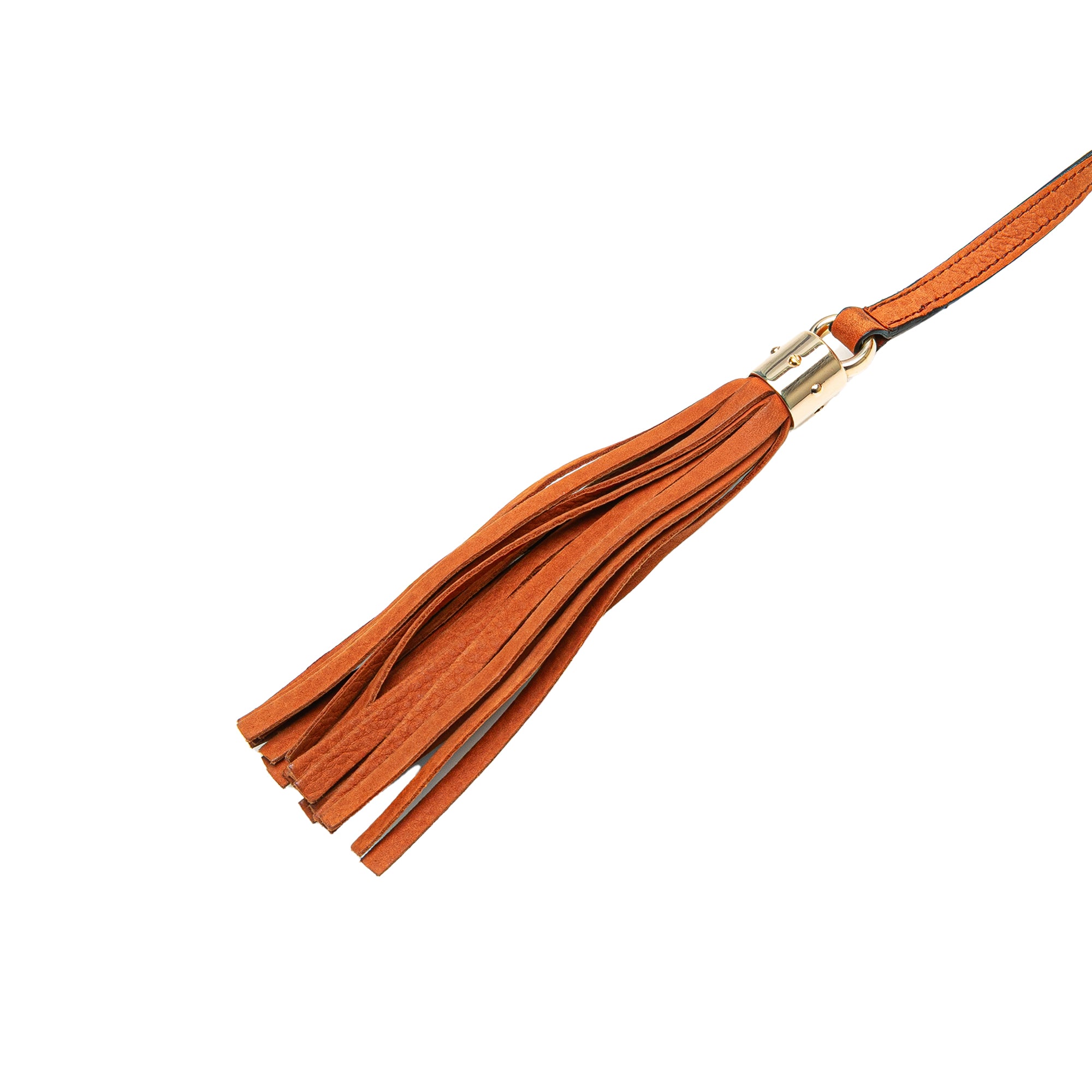 Medium Nubuck Leather Soho Chain Tote