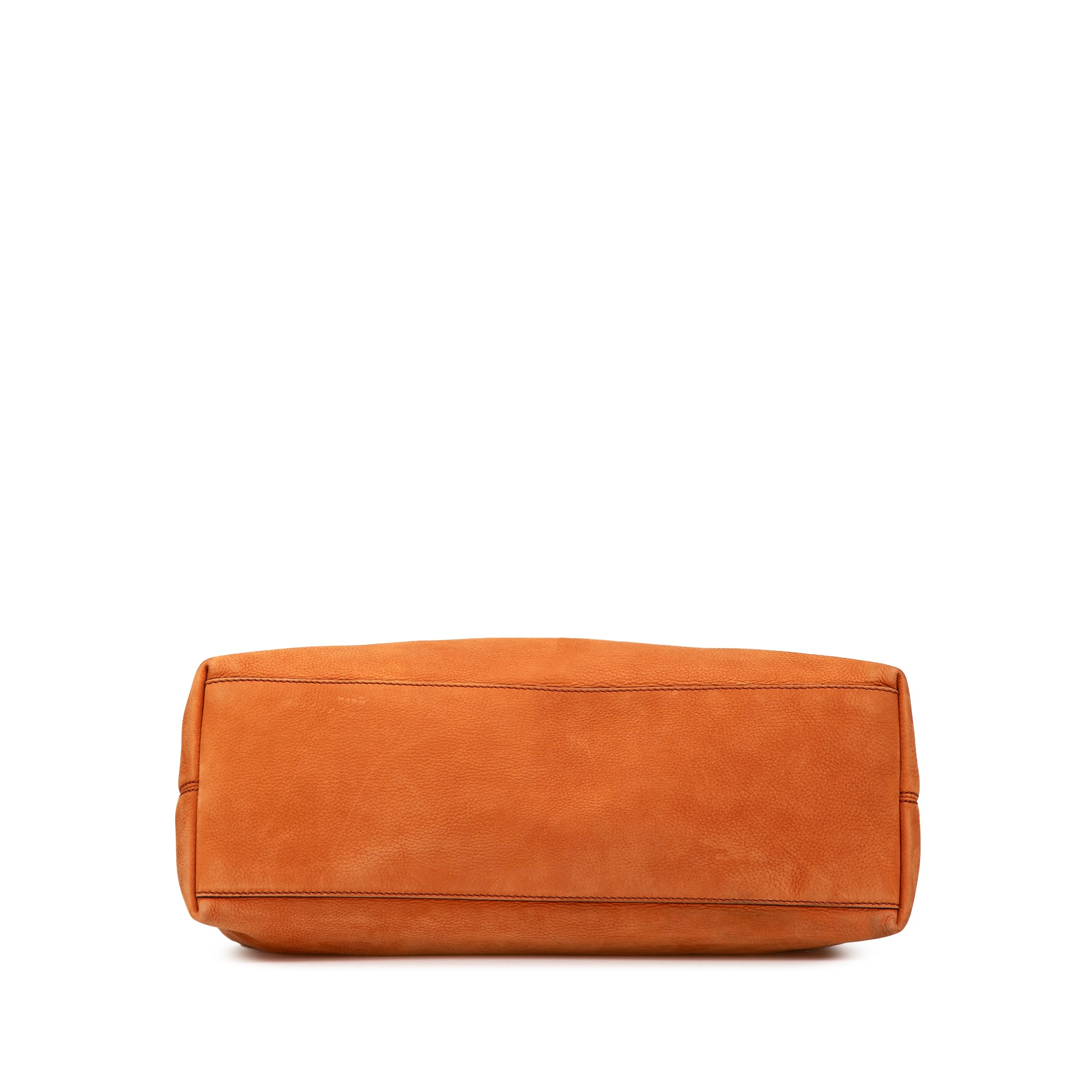 Medium Nubuck Leather Soho Chain Tote