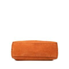 Medium Nubuck Leather Soho Chain Tote