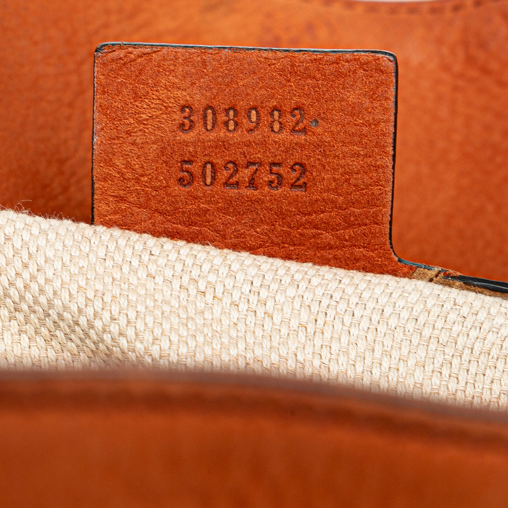 Medium Nubuck Leather Soho Chain Tote