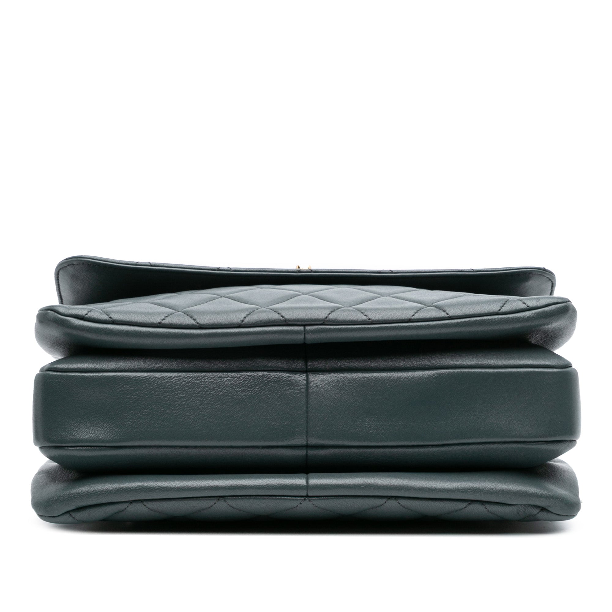 Medium Lambskin Trendy CC Top Handle Bag