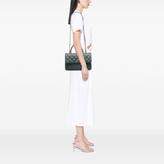 Medium Lambskin Trendy CC Top Handle Bag