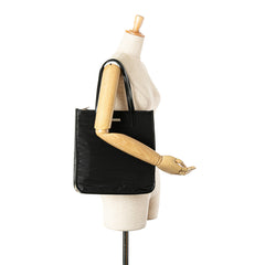 Nova Check Trimmed Nylon Tote