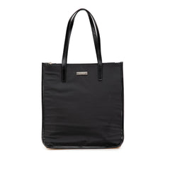 Nova Check Trimmed Nylon Tote