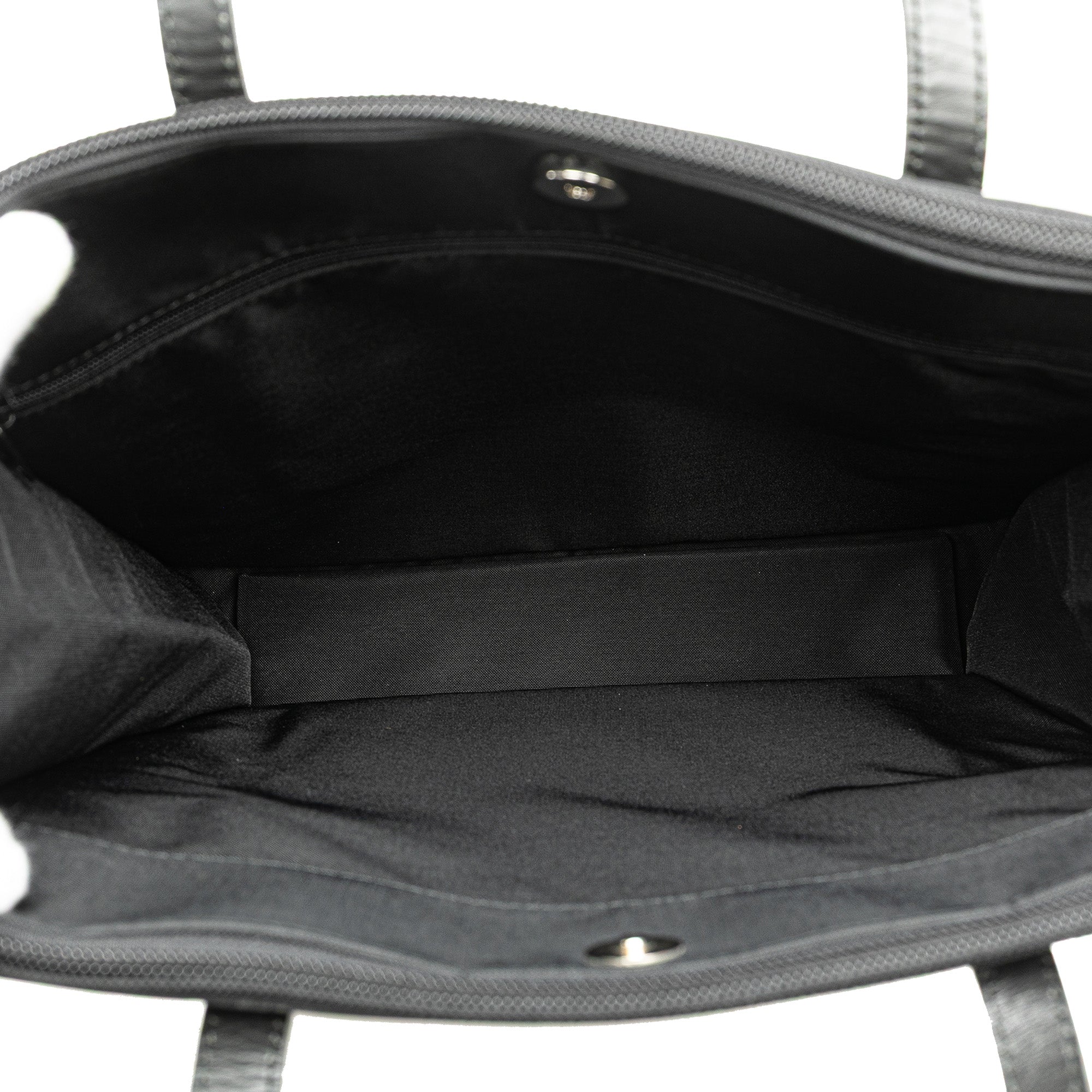 Nova Check Trimmed Nylon Tote