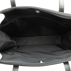 Nova Check Trimmed Nylon Tote