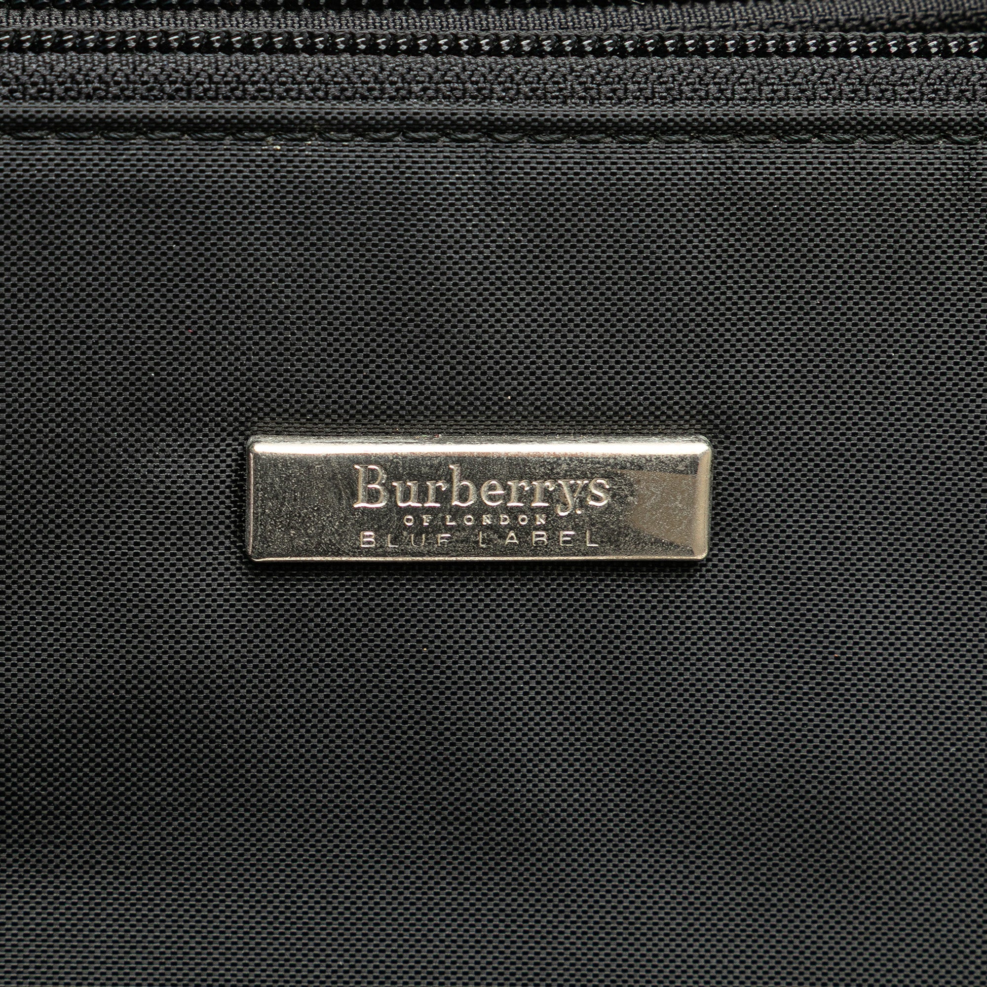 Nova Check Trimmed Nylon Tote