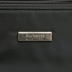 Nova Check Trimmed Nylon Tote