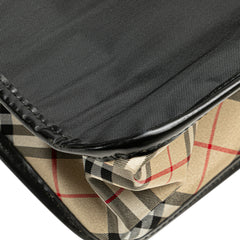 Nova Check Trimmed Nylon Tote