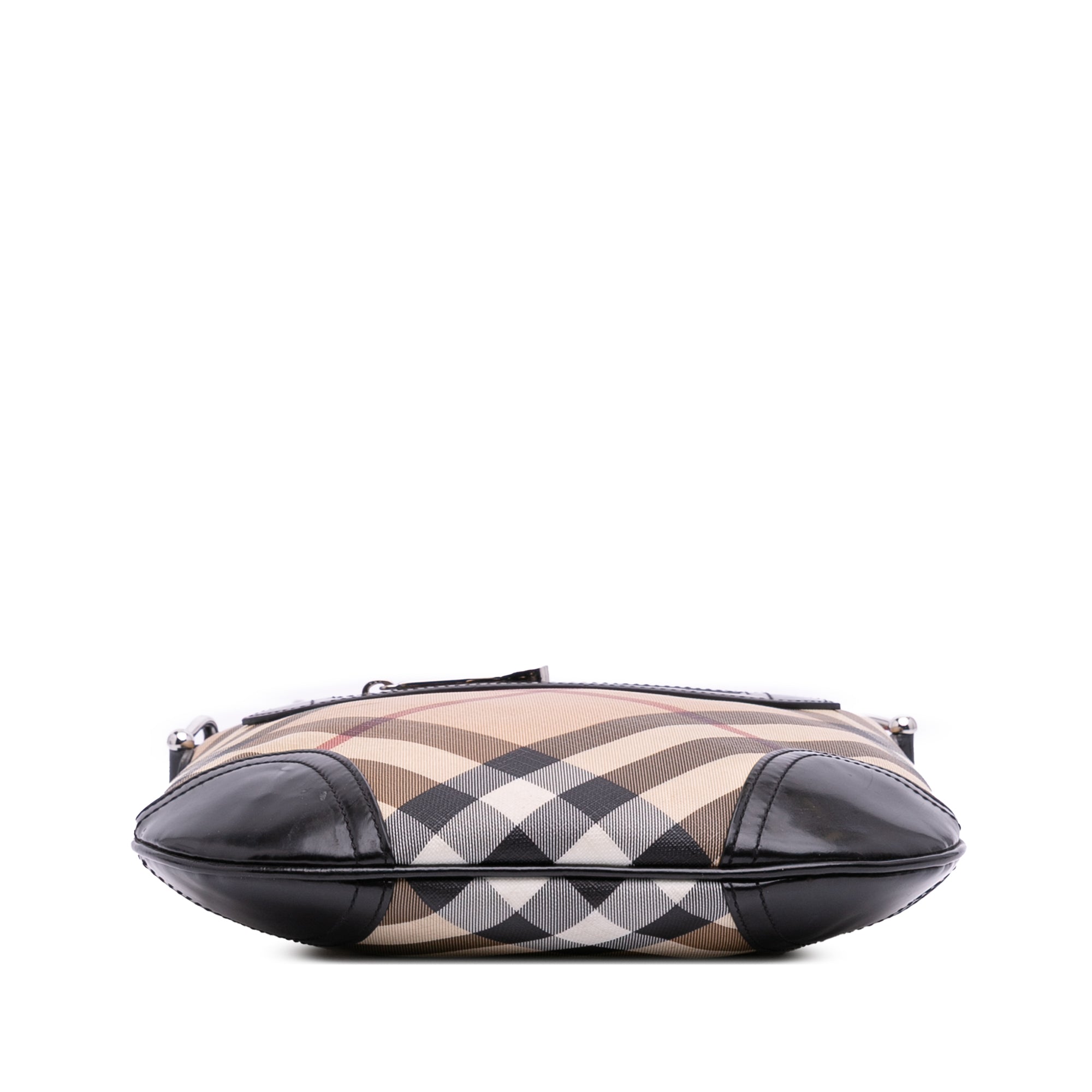 Supernova Check Coated Canvas Dryden Crossbody