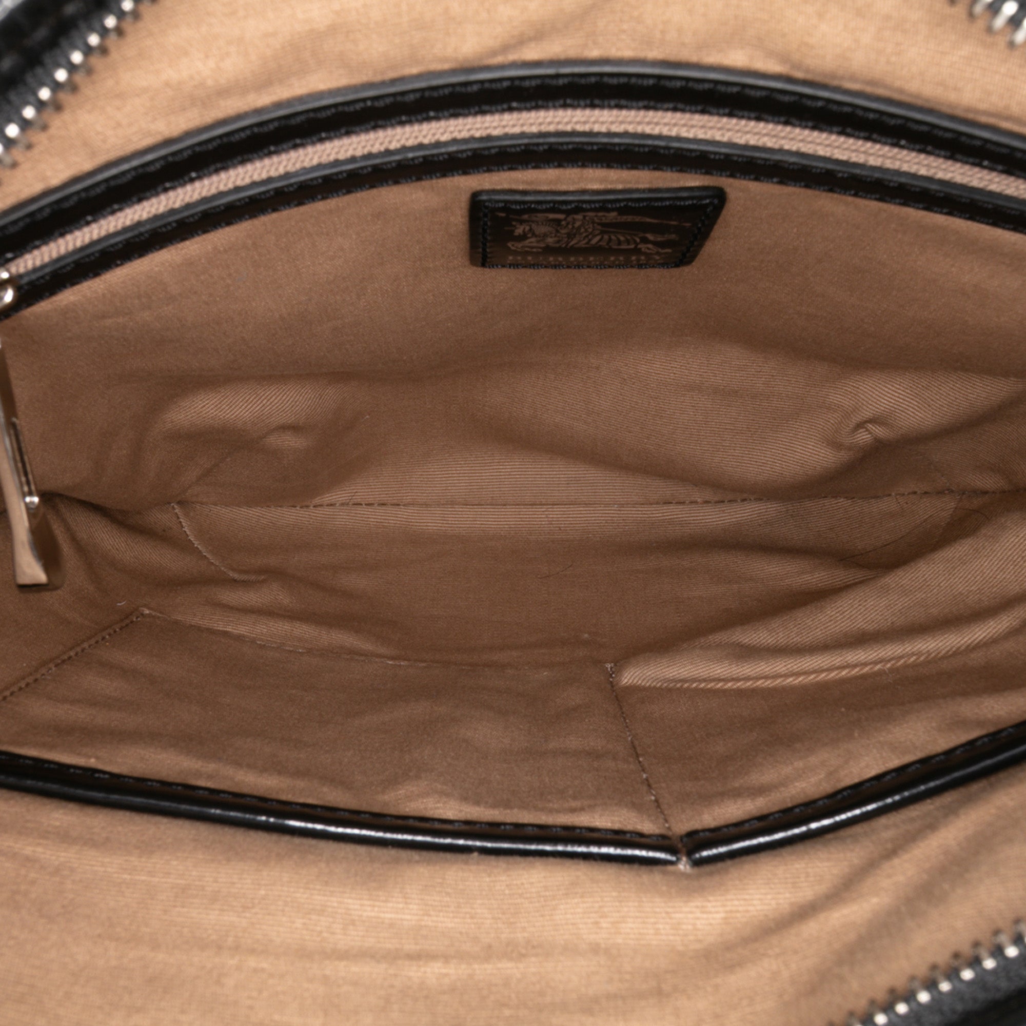 Supernova Check Coated Canvas Dryden Crossbody
