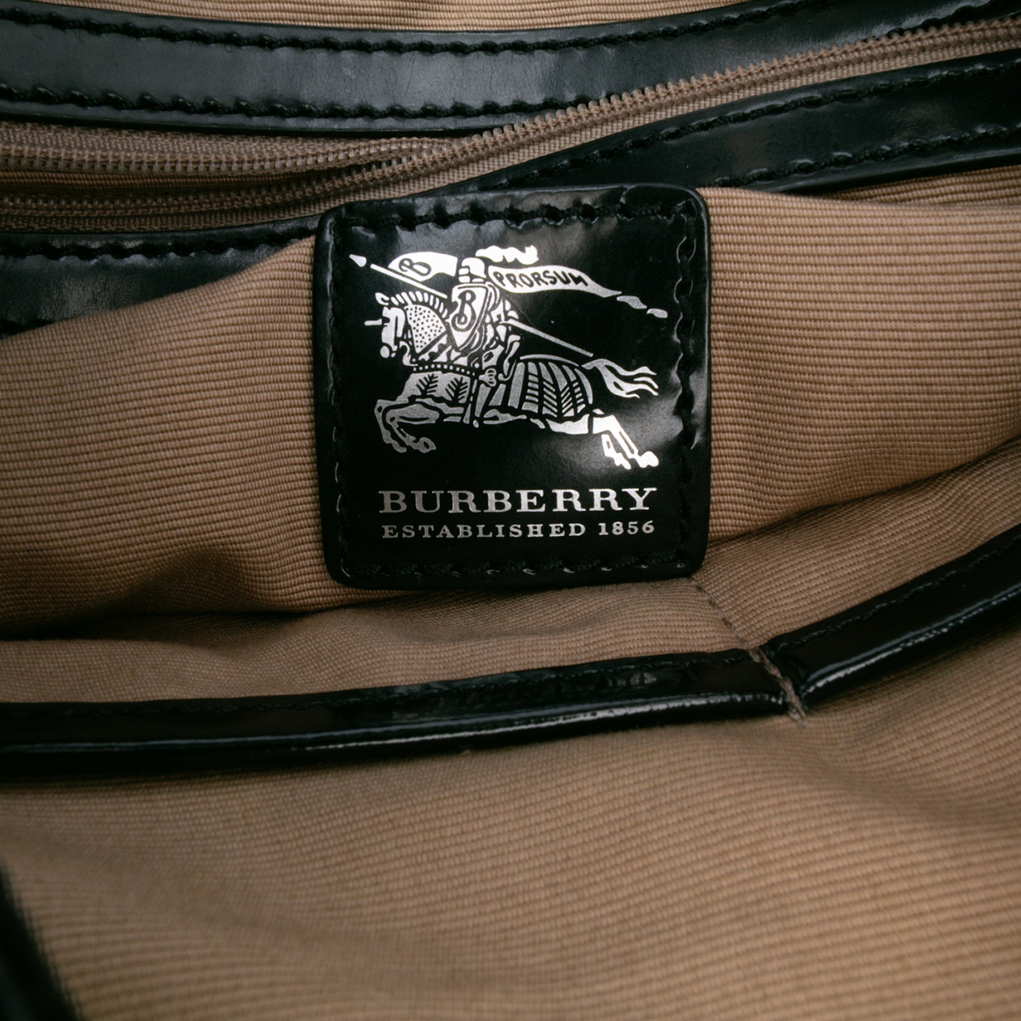 Supernova Check Coated Canvas Dryden Crossbody