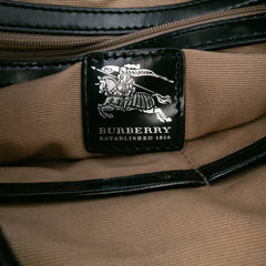 Supernova Check Coated Canvas Dryden Crossbody