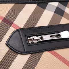Supernova Check Coated Canvas Dryden Crossbody