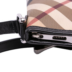 Supernova Check Coated Canvas Dryden Crossbody