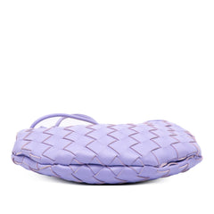 Baby Lambskin Intrecciato Sardine Bag