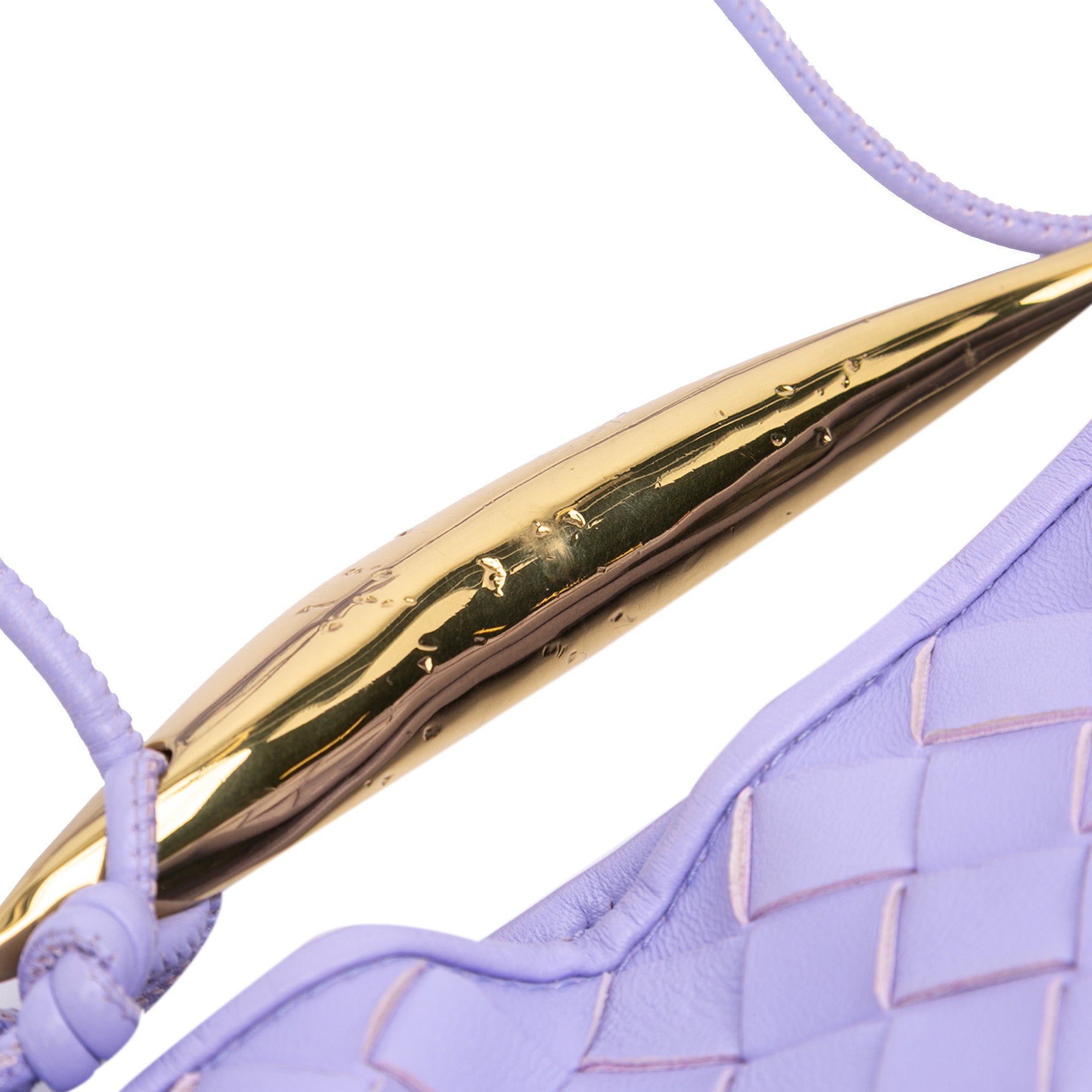 Baby Lambskin Intrecciato Sardine Bag