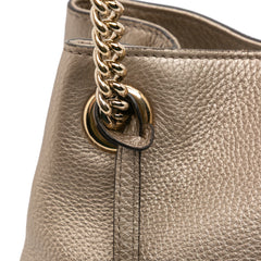 Medium Leather Soho Chain Tote