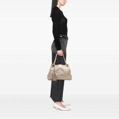 Medium Leather Soho Chain Tote