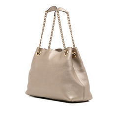 Medium Leather Soho Chain Tote