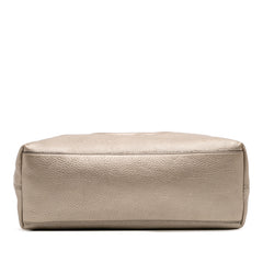 Medium Leather Soho Chain Tote