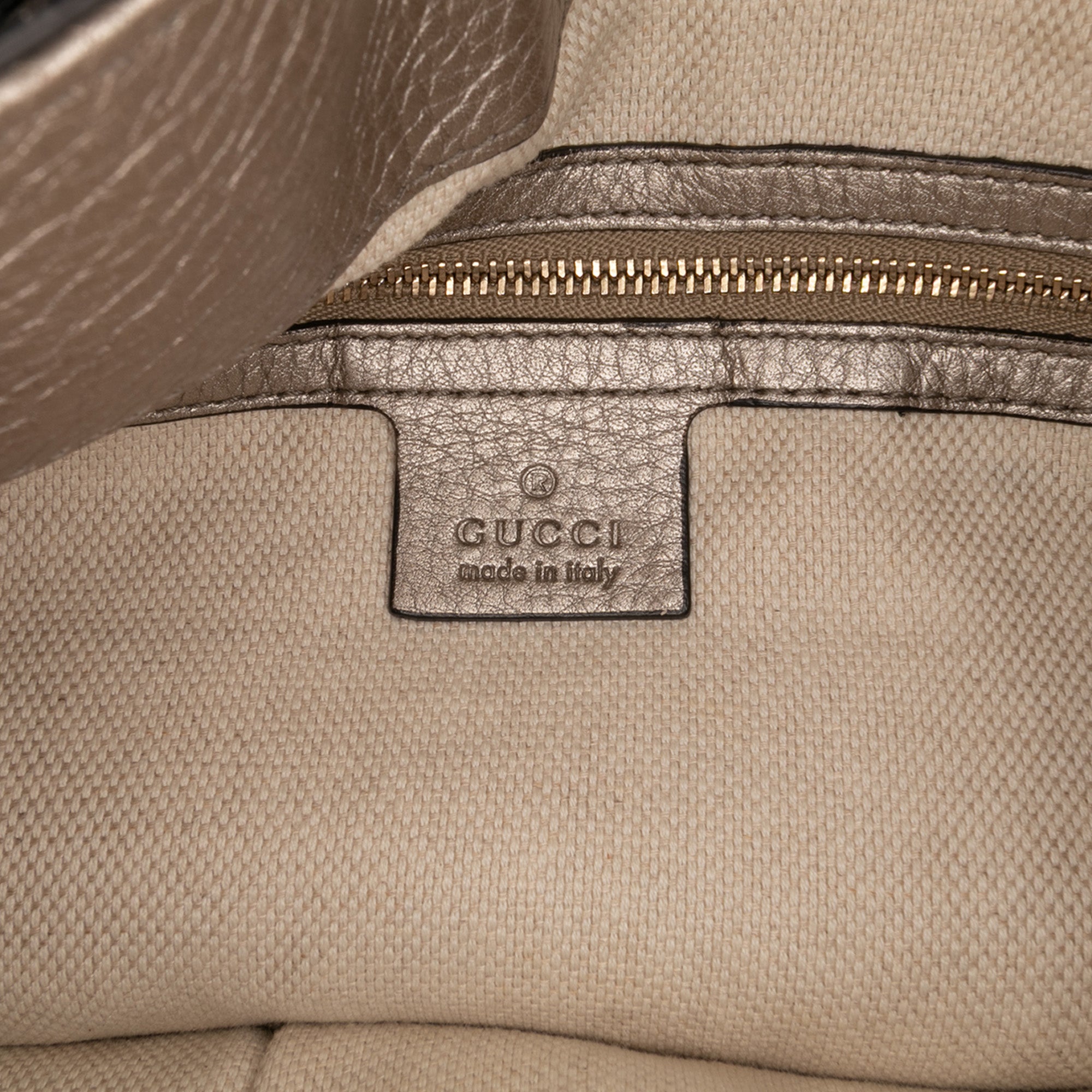 Medium Leather Soho Chain Tote