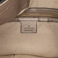 Medium Leather Soho Chain Tote