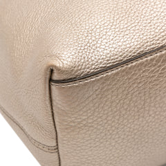Medium Leather Soho Chain Tote