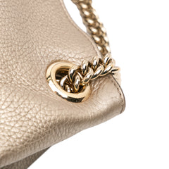 Medium Leather Soho Chain Tote