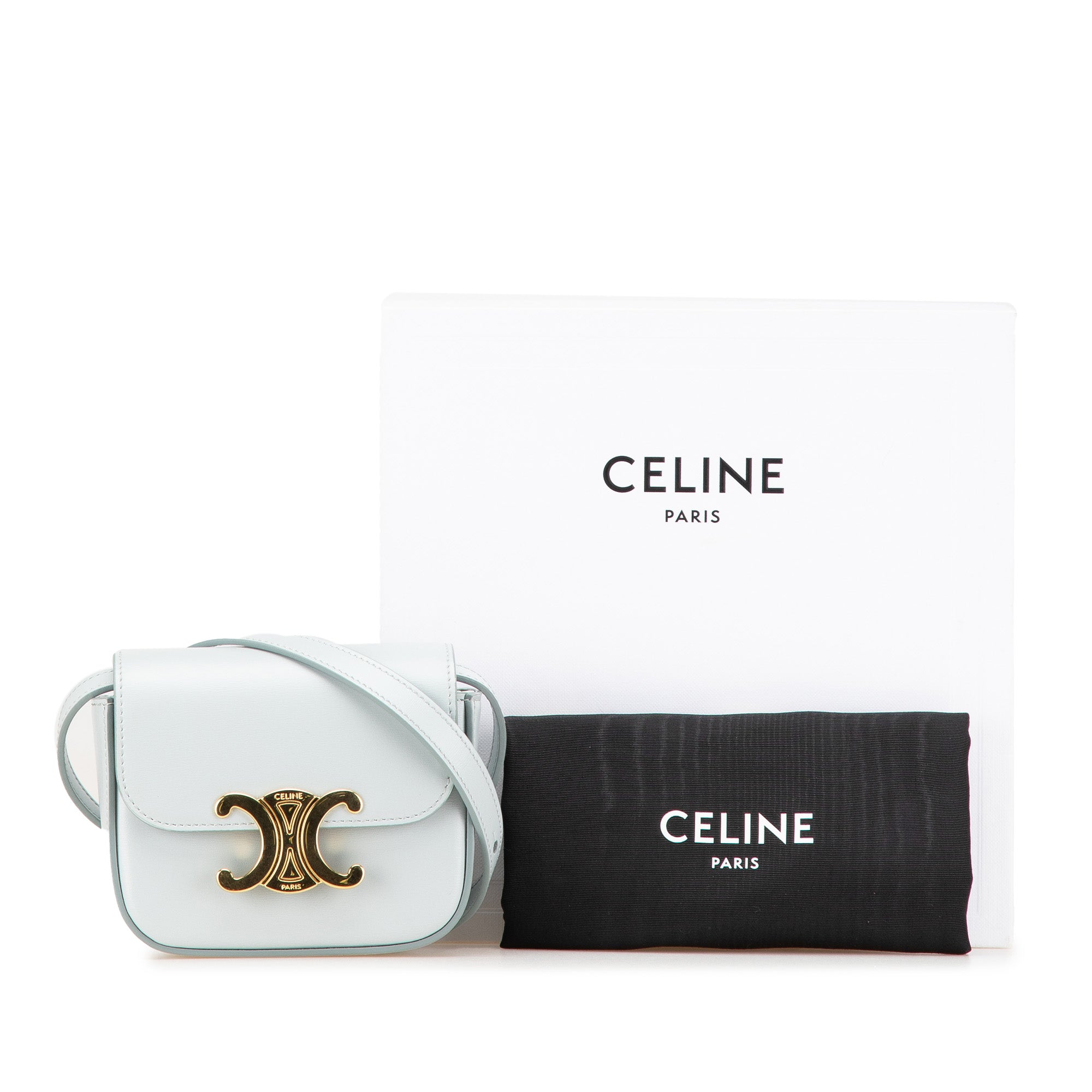 Mini Calfskin Claude Crossbody