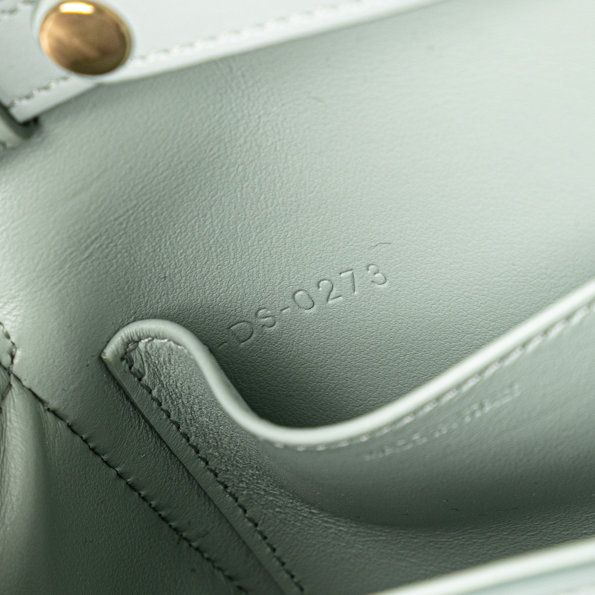 Mini Calfskin Claude Crossbody