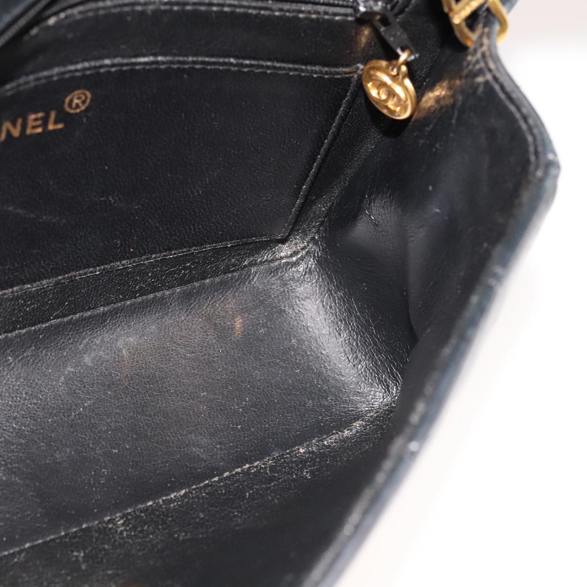 Chanel Vintage Diana Flap Bag Quilted Lambskin