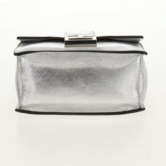 Fendi Kan U Shoulder Bag silver