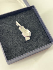 Cartier Knot Pendant Silver