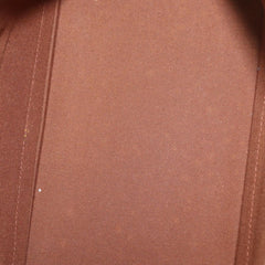 Louis Vuitton Alma Handbag Monogram Canvas