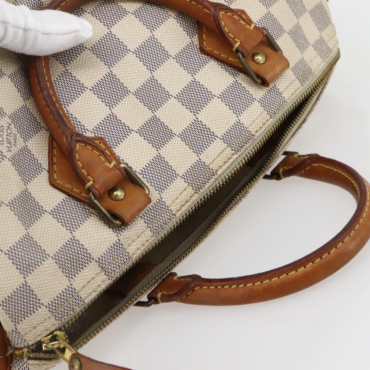 Louis Vuitton Speedy Handbag Damier