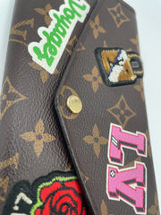 Louis Vuitton Portefeuille Sarah Wallet Monogram Empreinte